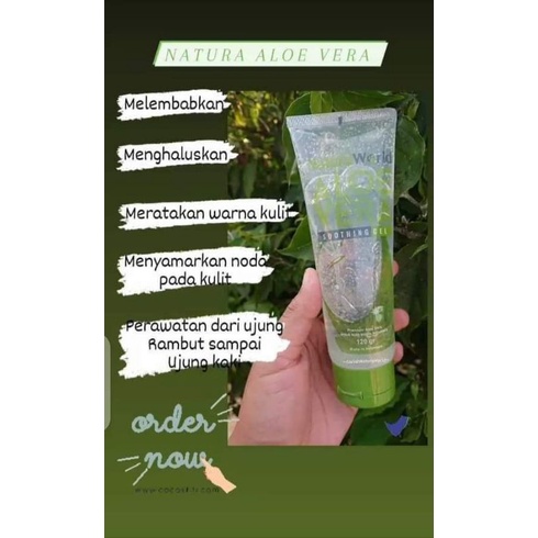 Aloevera soothing gel