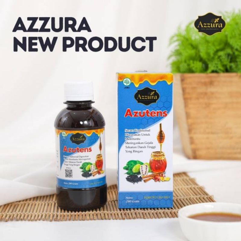 

Madu Azzura-Madu Asli-Darah Tinggi-Madu Azutens 280gr-Madu-Azzura-Madu Azutens-Madu Hipertensi