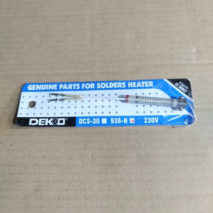 Elemen Solder Dekko 938N Original Korea / elemen solder dekko 938 N