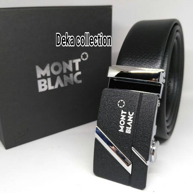 IKAT PINGGANG PRIA REL IMPORT MONTBLANC