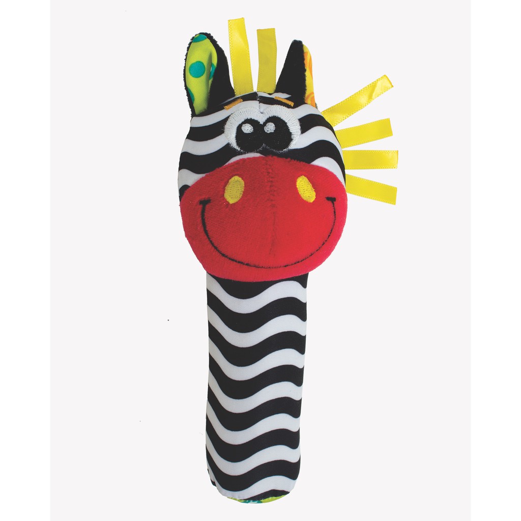 Playgro Jungle Squeaker Zebra (0183439)107657