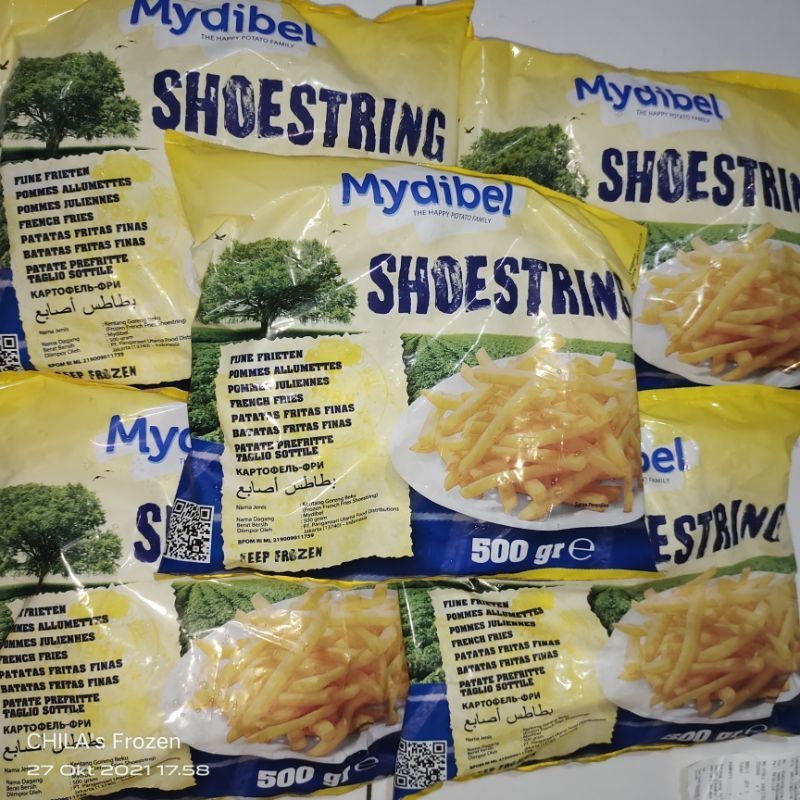 Mydibel shoestring 500gr