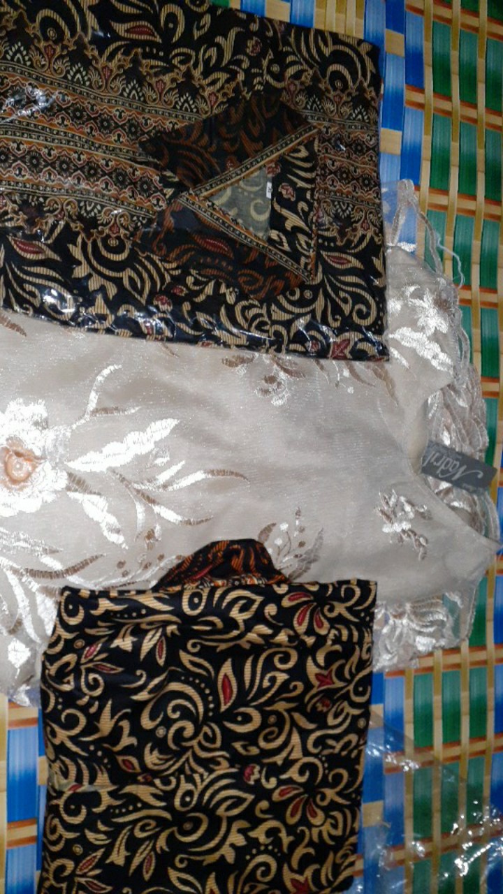 Maura Couple - Sania Ruffle Batik Couple Ori Ndoro Jowi Dnt Garansi Termurah Shopee