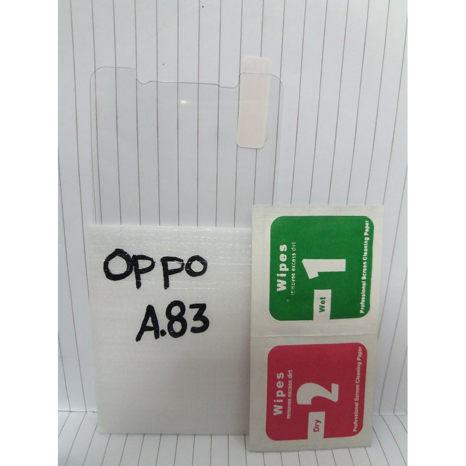 Tempered gorila glass kaca oppo A83 a83 a 83 murah