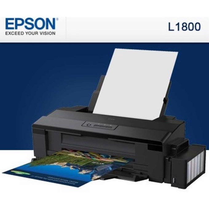 Epson Printer L1800 Print A3+ Garansi Resmi A3 Infus Suppor T Dtf Dtg Qemilmart