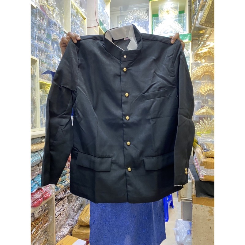 BESKAP SUNDA POLOS HITAM BIASA