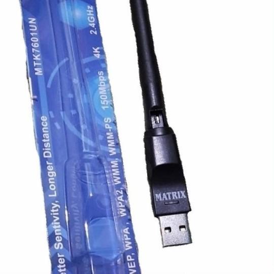 ♕ Matrix Dongle Wifi untuk STB Matrix - DIJAMIN ORIGINAL ◙