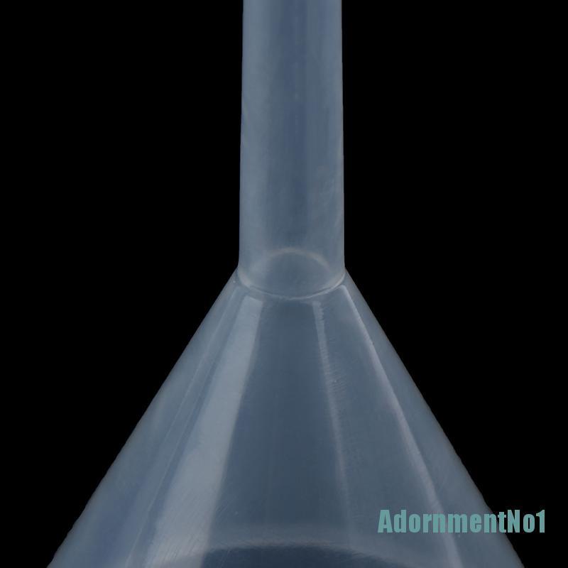 (Adornmentno1) Corong Plastik Transparan 60 / 90mm Untuk Laboratorium