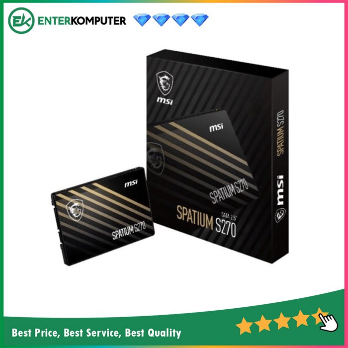 MSI Spatium S270 SSD 120GB SATA3 / SSD 120GB