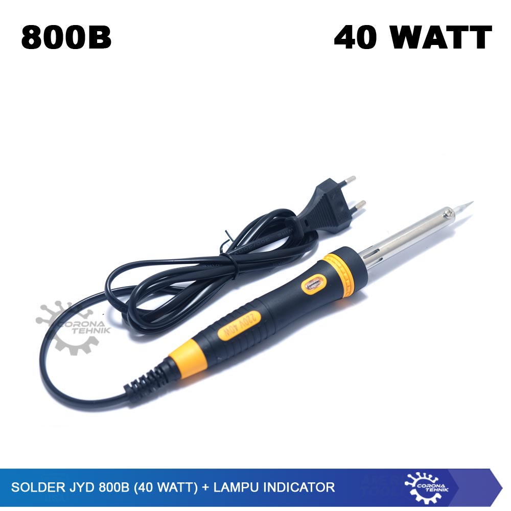 JYD - Solder 800B (40 Watt) + Lampu Indicator