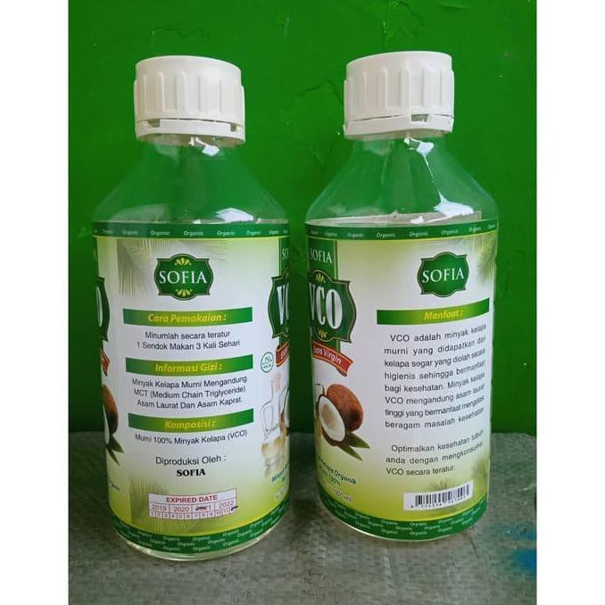 

Kphkep160 Vco Virgin Coconut Oil Minyak Kelapa Murni 1 Liter, 1000 Ml Terbaik Lp