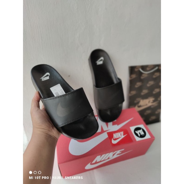 SANDAL SLOP NIK3-FULL BLACK