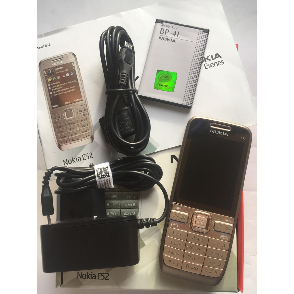 Nokia E52 Golden Aluminium