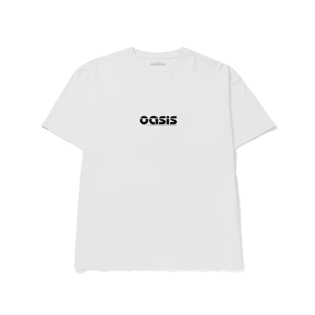 T-Shirt Havior Oasis - (Manchester in 1991)