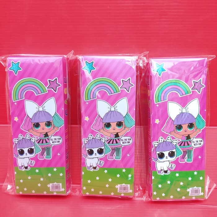 

KOTAK PENSIL RAKIT/KOTAK PENSIL ANAK/ MOTIF RANDOM