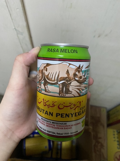 LARUTAN KALENG CAP KAKI TIGA