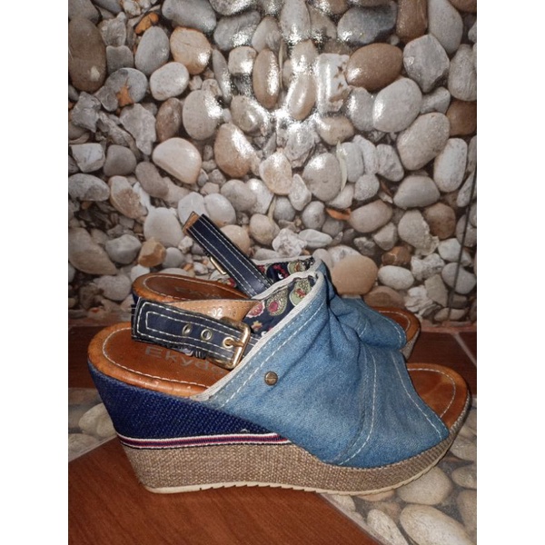 sepatu wedges ekydo original