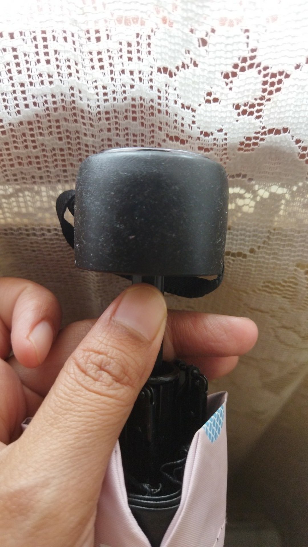 Jktumbrella / Payung Lipat 3 Ice Cream Nanas Pineapple / Lapis Hitam Uv / Grc - 1904