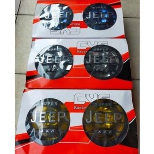 Reflektor Jeep double ( sepasang/2pcs )