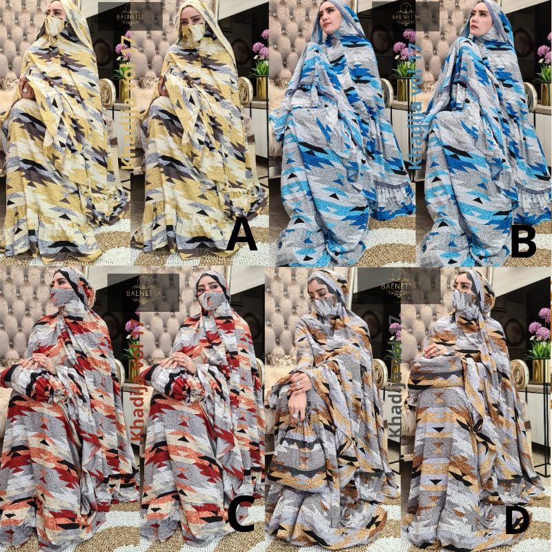 mukena khadijah vol. 17 by baenetta