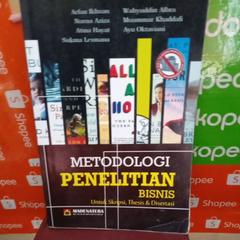 .metodologi penelitian bisnis