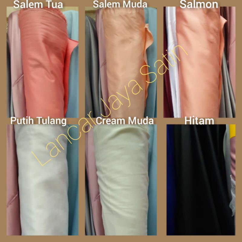 Bahan Satin Velvet / Bahan Satin Velvet Premium / Bahan Satin Velvet Maxmara / Kain Satin Velvet