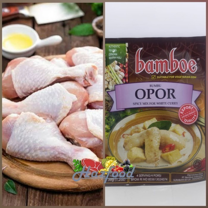

Paha Ayam Opor