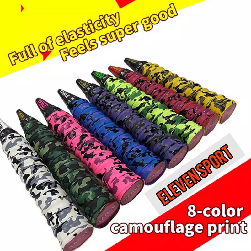 GRIP KARET RAKET BADMINTON MODEL ARMY TANLE