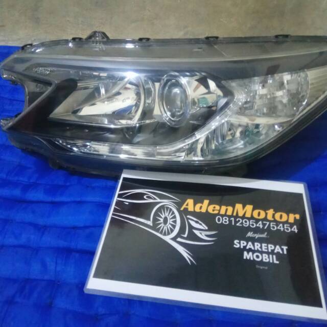 Headlamp lampu depan Honda CRV 2013