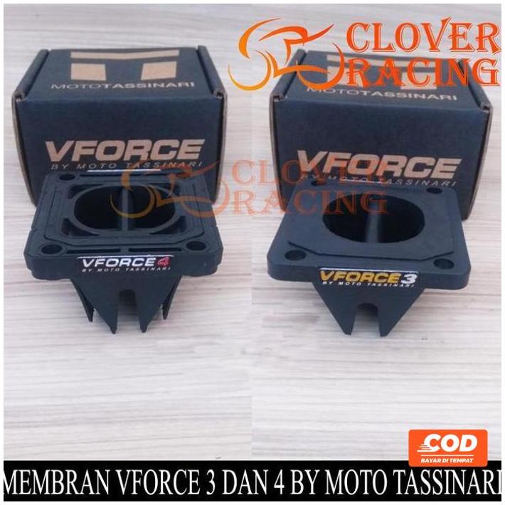 Promo Rumah Vforce 3 / 4 Membran Carbon Ninja R Rr Rx King Rxk Rxz Rzr Y125Z Kode 190