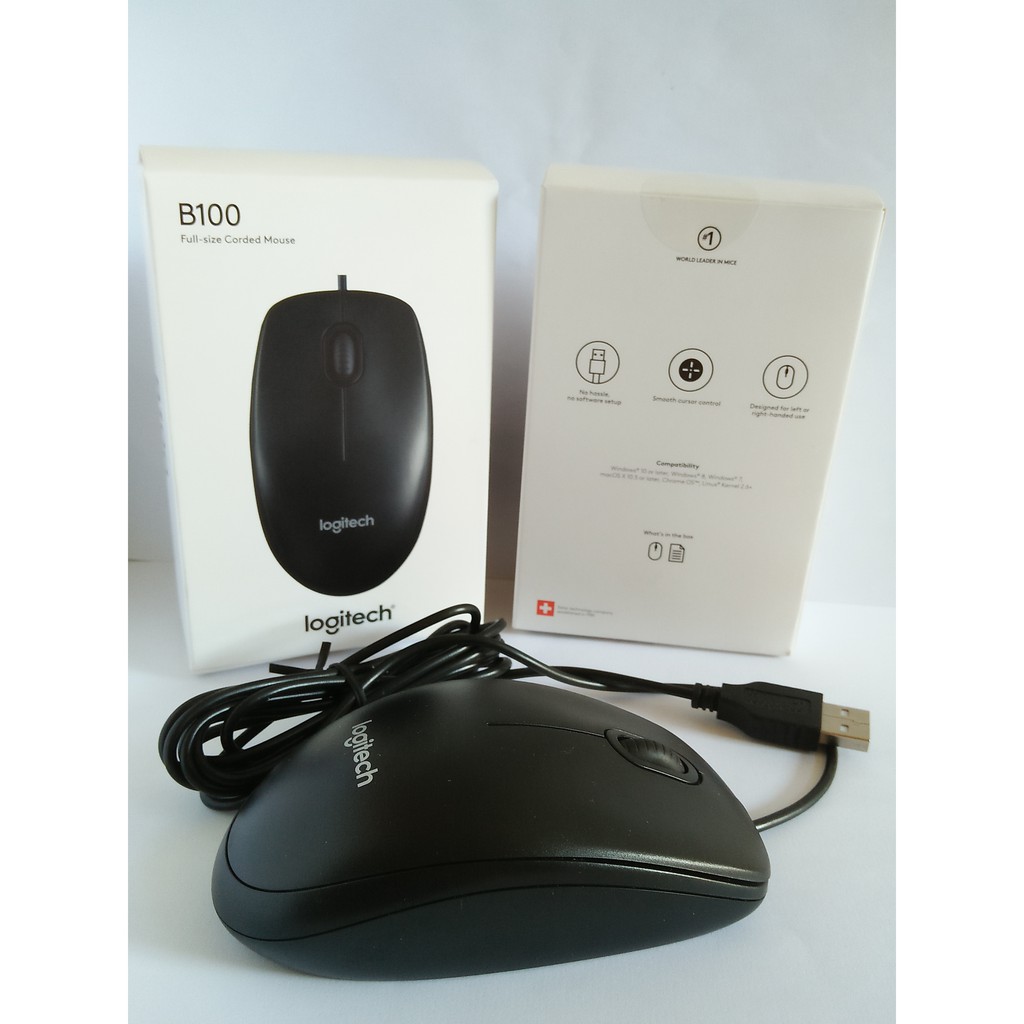 Mouse LOGITECH B100 Original