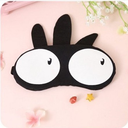 Penutup Mata tidur eye cover mask kacamata anak motif hewan binatang kartun cartoon Untuk Tidur Gel Biru Dingin lucu masker mata sleeping mask