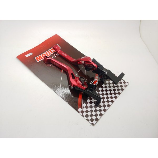 Handle Rem Cb150r Cbr150 Facelift Cbr Old Cnc Aluminium RED Modish