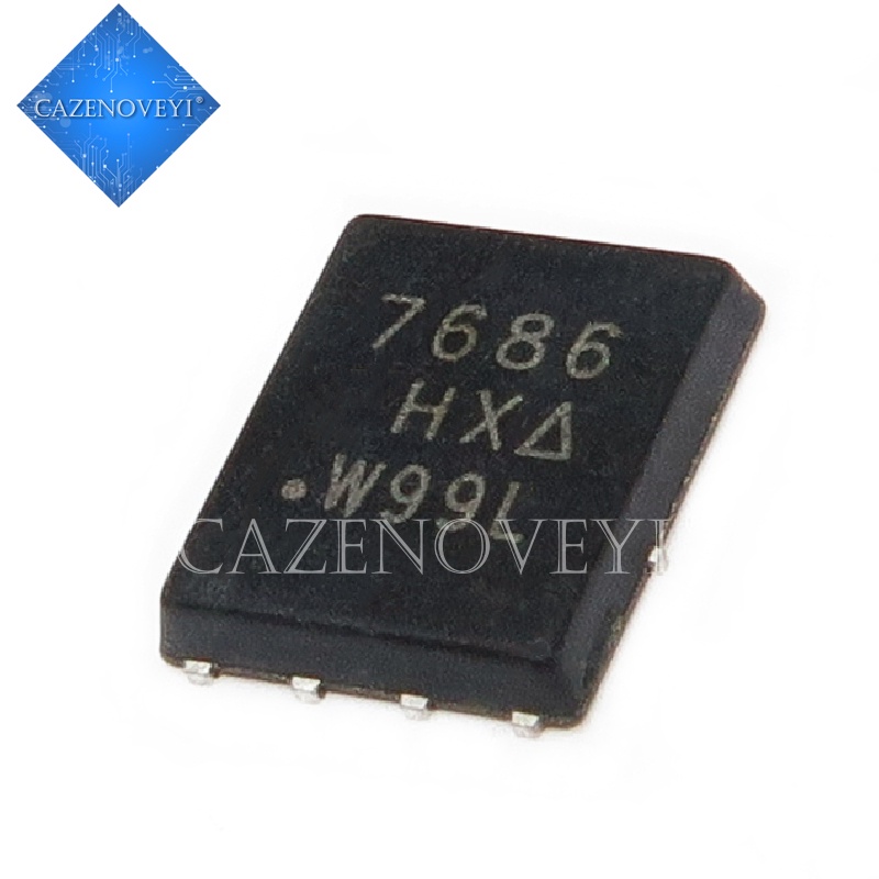 5pcs Ic Si7686Dp-T1-E3 7686 Si7686Dp Qfn-8