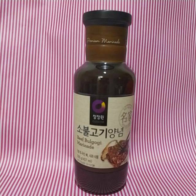 

Bumbu saos yakiniku/ Marinade BBQ saos Bulgogi Daesang / Saos korea 500gr