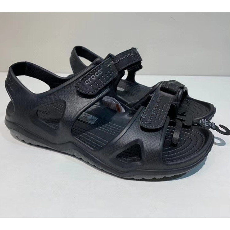 Crocs / Sepatu Sandal Crocs / Sandal Gunung / Sandal Crocs / Crocs  Pria / Crocs Swiftwater River