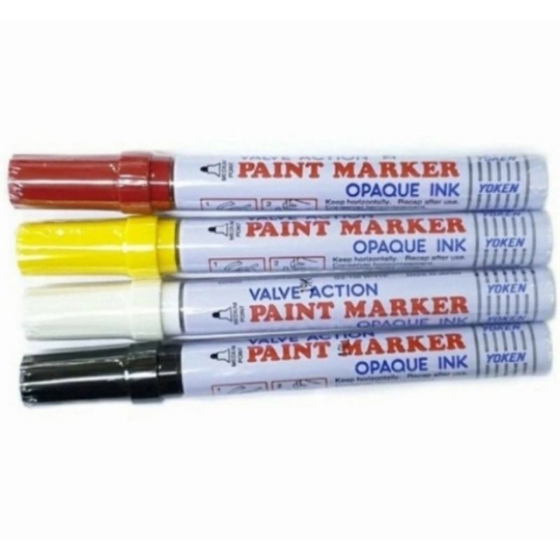 

spidol permanent penanda besi paint marker valve action