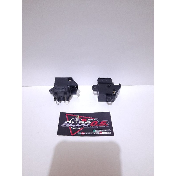 Switch Assy LH Stop Saklar Rem Kiri PCX 160 New Vario 160 ABS 2022 Original 35340K1ZJ11