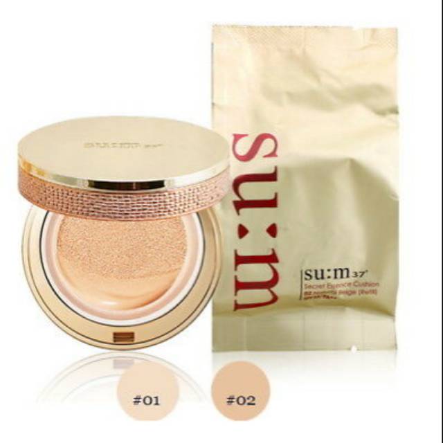 Su:m 37 Secret Essence Cushion REFILL