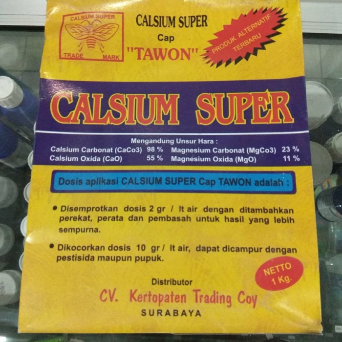 Calsium Super Cap Tawon