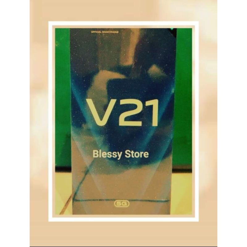 Vivo V21 (5G) 8/128gb 5G Mediatek 800U NFC Cod Bandung