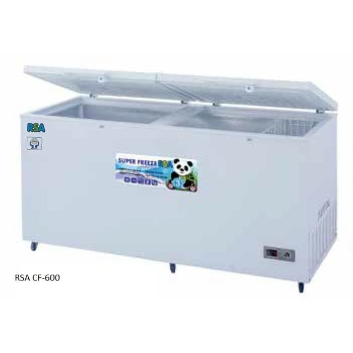 RSA CF 600 - CHEST FREEZER 600 LT / FREEZER BOX / CF600