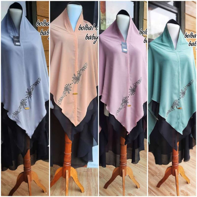 KHIMAR BOLBAL ANIEZZA /KHIMAR CERUTTY /KHIMAR TEMBORO