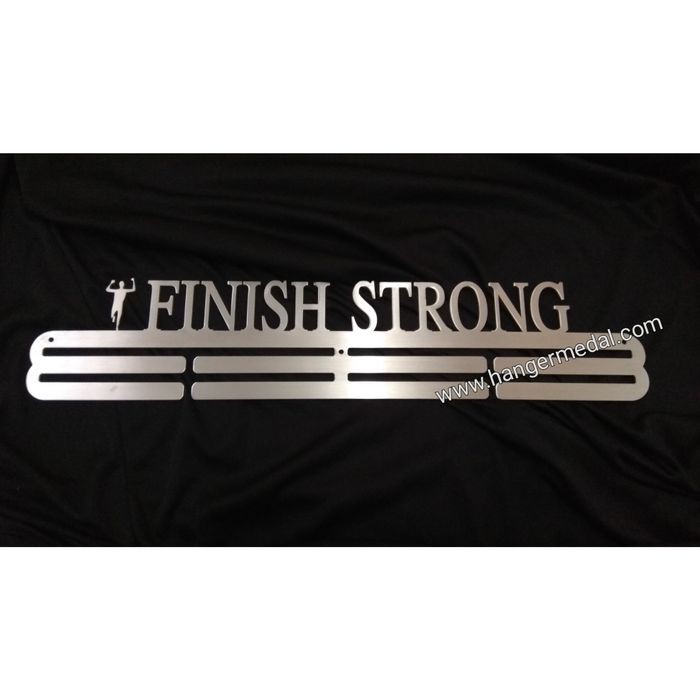 MEDAL HANGER - GANTUNGAN MEDALI - FINISH STRONG classic