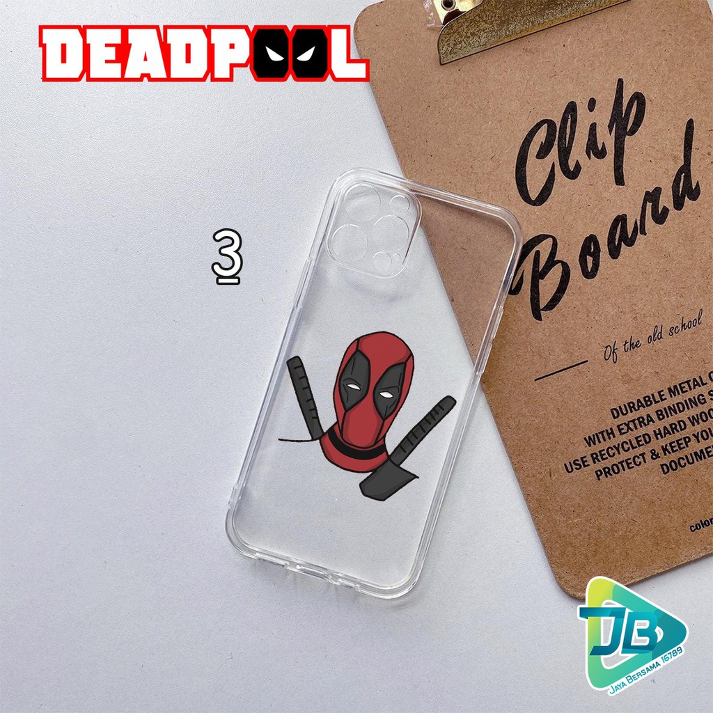 SOFTCASE BENING DEADPOOL INFINIX NOTE 8 HOT 9 PLAY X680 X682 10 LITE JB4235