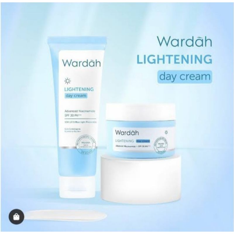 WARDAH Lightening Day Cream | Krim Siang