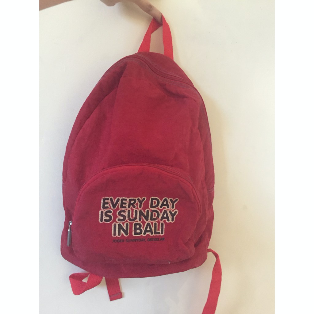 Tas Ransel Backpack Joger Jelek