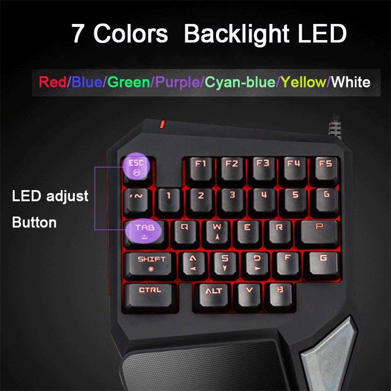 Delux T9 Pro Keyboard