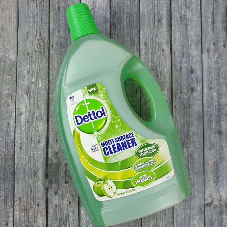 Jual Dettol 4 in 1 Multi Surface Cleaner Green Apple 2.5 litre