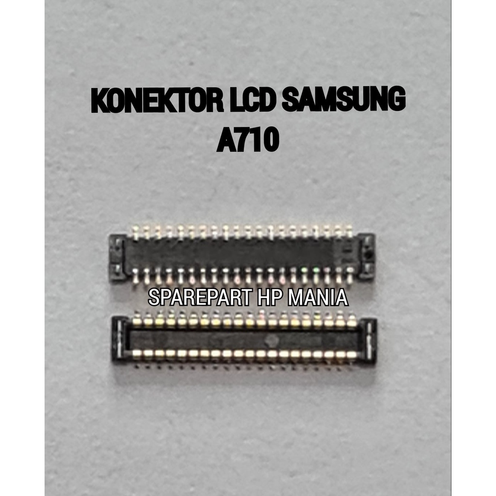 Konektor LCD A710 Samsung Connector Lcd Original